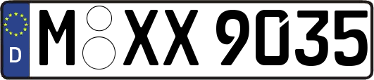 M-XX9035