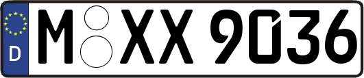 M-XX9036