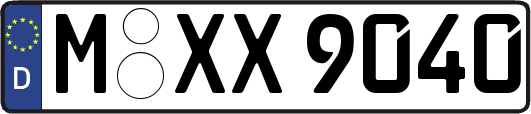M-XX9040