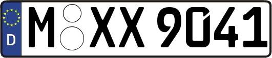 M-XX9041