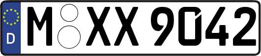 M-XX9042