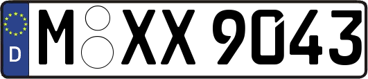 M-XX9043