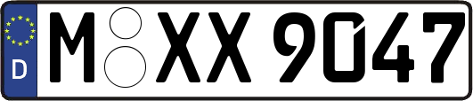 M-XX9047