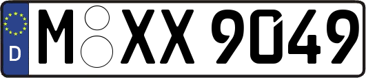 M-XX9049