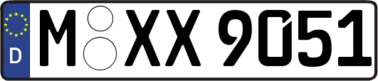 M-XX9051