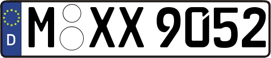M-XX9052