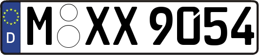 M-XX9054