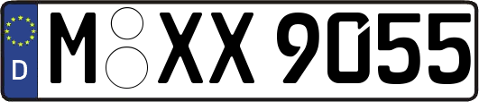 M-XX9055