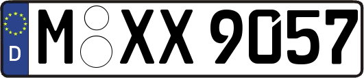 M-XX9057