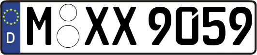 M-XX9059