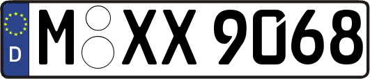 M-XX9068