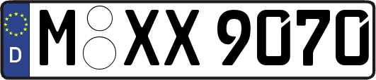 M-XX9070