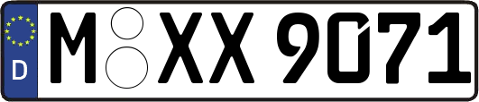 M-XX9071