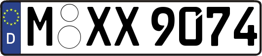 M-XX9074