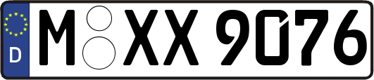 M-XX9076