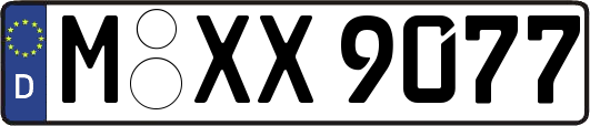 M-XX9077