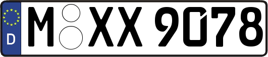 M-XX9078