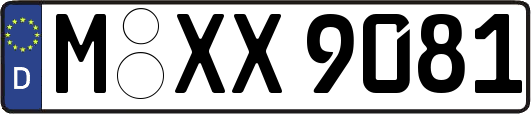 M-XX9081
