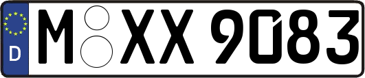M-XX9083
