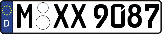 M-XX9087