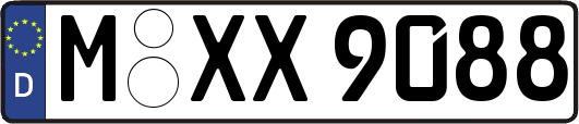 M-XX9088