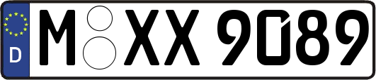 M-XX9089