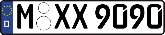M-XX9090