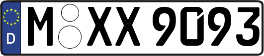 M-XX9093