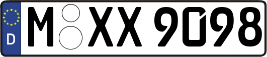 M-XX9098