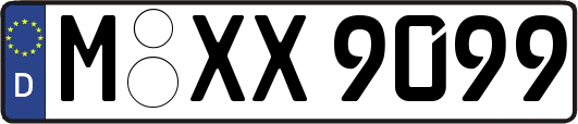 M-XX9099