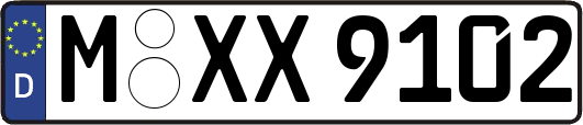 M-XX9102