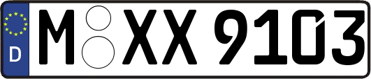 M-XX9103