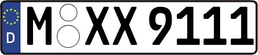 M-XX9111