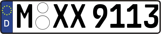 M-XX9113