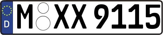 M-XX9115