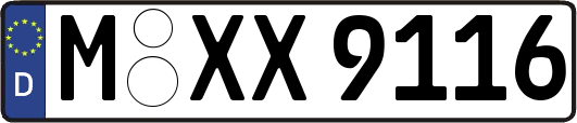 M-XX9116