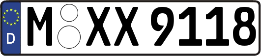 M-XX9118