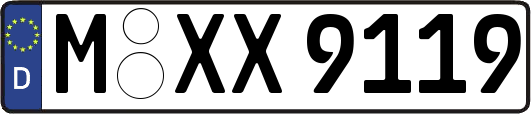 M-XX9119