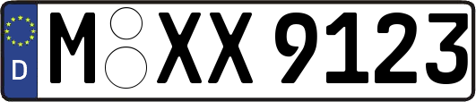 M-XX9123