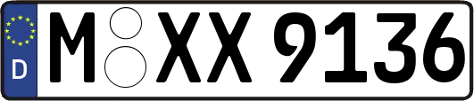 M-XX9136