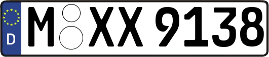 M-XX9138