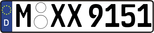 M-XX9151