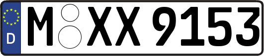 M-XX9153