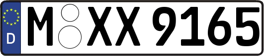 M-XX9165