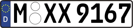 M-XX9167