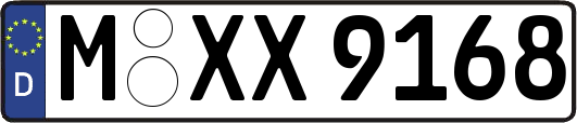 M-XX9168
