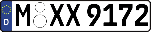 M-XX9172