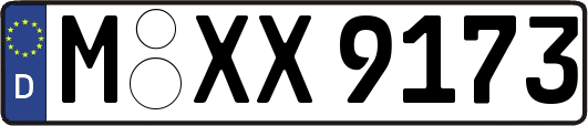 M-XX9173