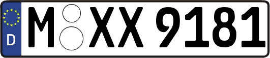 M-XX9181