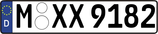 M-XX9182